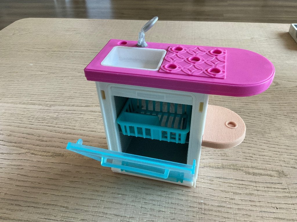 Barbie keuken spullen, Kinderen en Baby's, Ophalen of Verzenden, Barbie