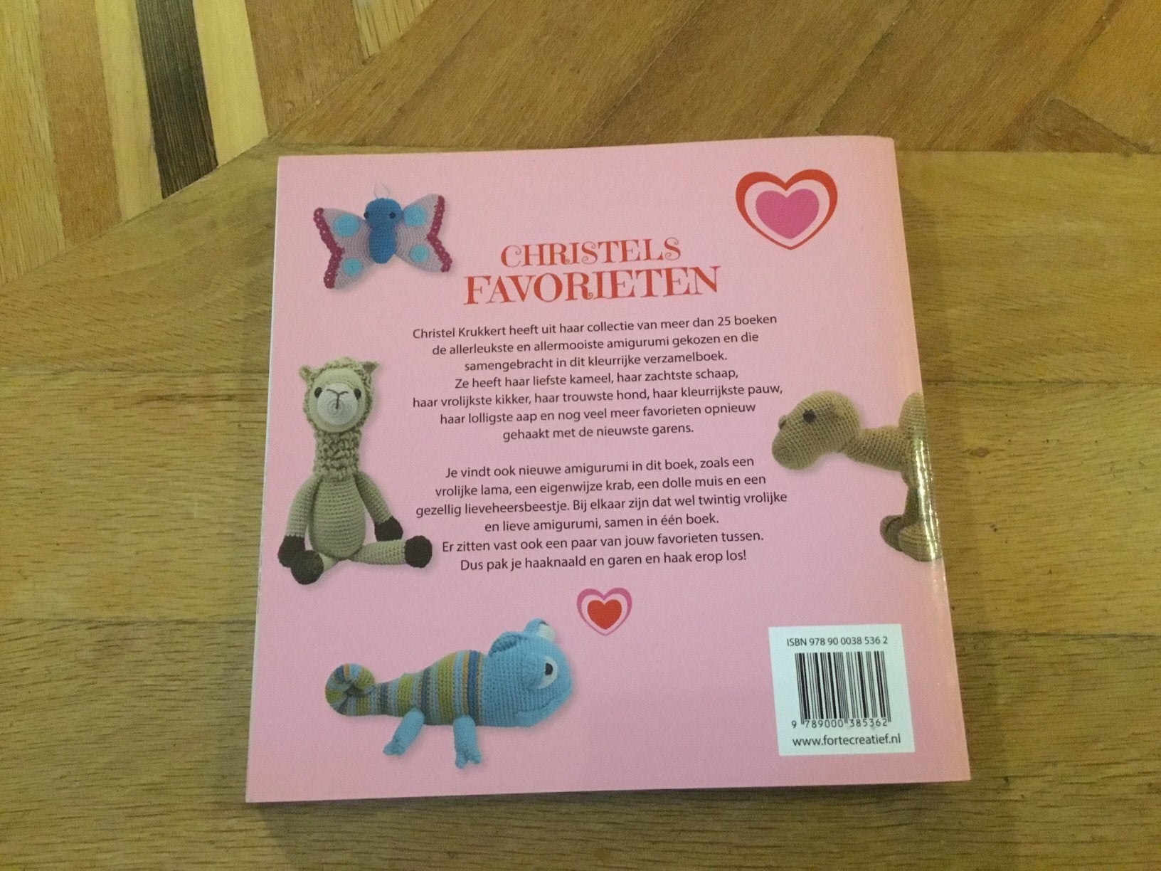 Christels favorieten, Ophalen of Verzenden, Zo goed als nieuw, Haken, Patroon of Boek