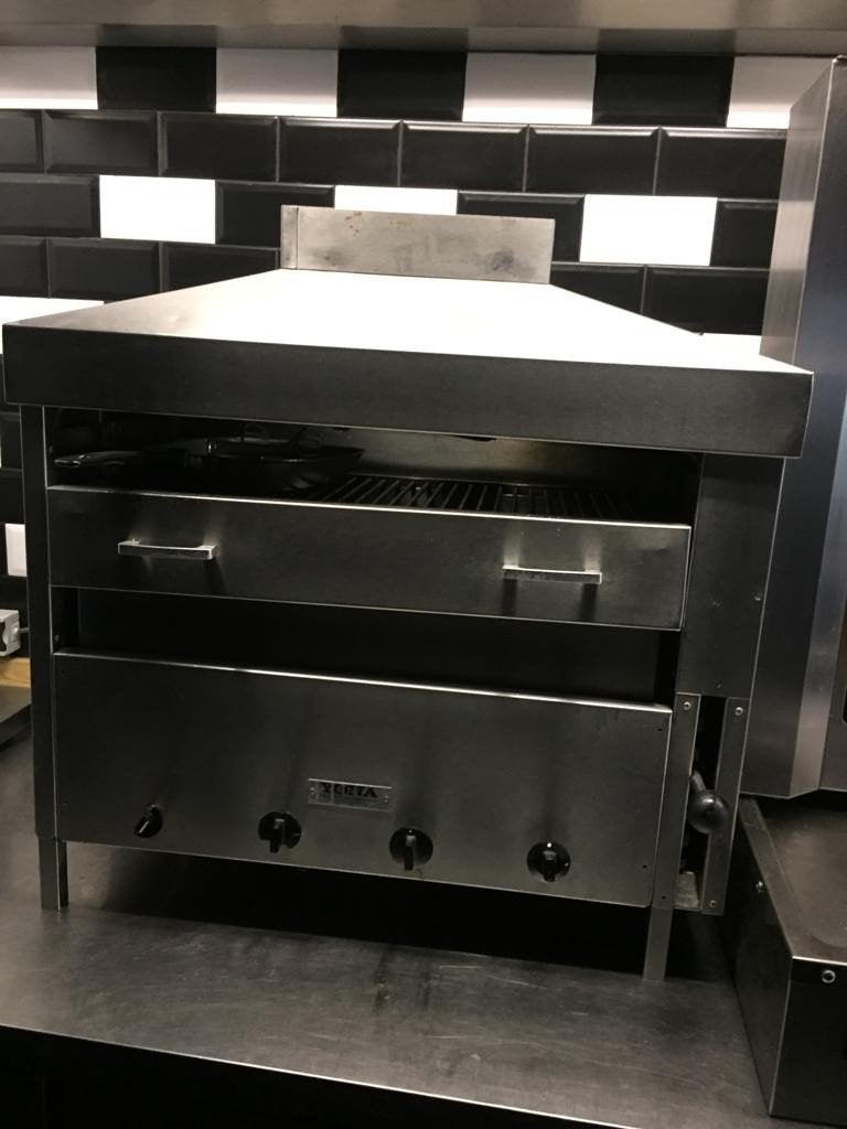 Professionele Horeca Grill / Salamander - ZURIA, Ophalen, Gebruikt