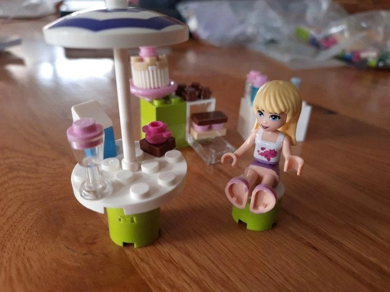 Lego Friends Stephanies buitenkeuken 3930, Compleet, Lego, Friends, Ophalen of Verzenden