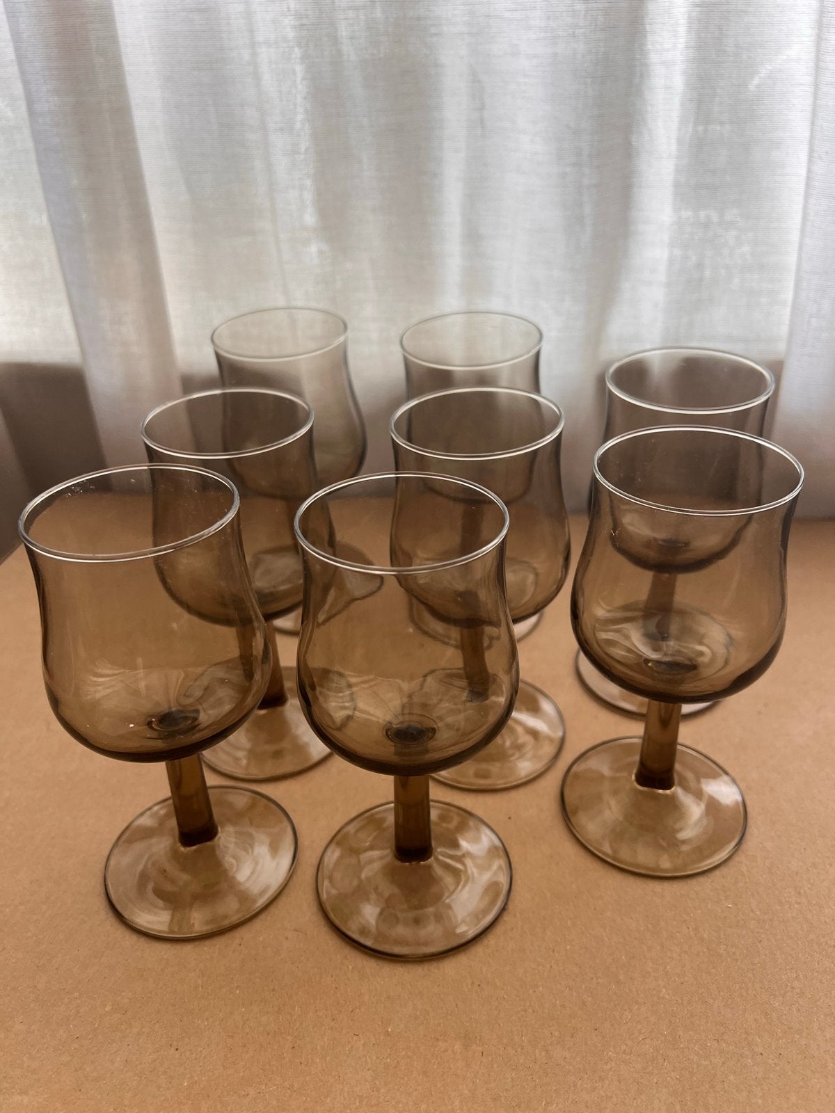 Luminarc France wijnglazen rookglas - set van 8, Ophalen of Verzenden