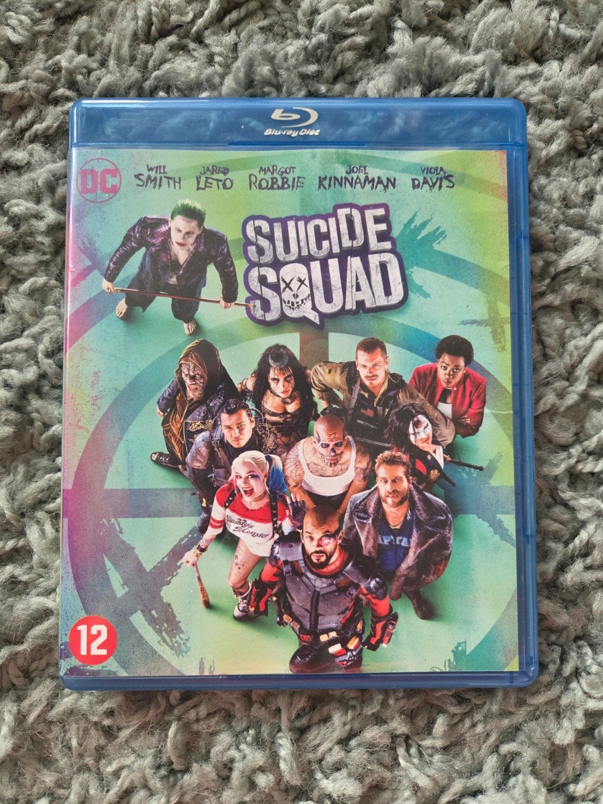 Suicide Squad Blu-ray - Actie en Avontuur, Engels, Verzenden, Film, Nederlands