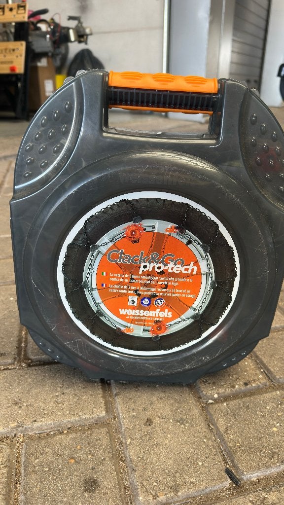 Weissenfels Clack & Go pro-tech, Ophalen, Nieuw