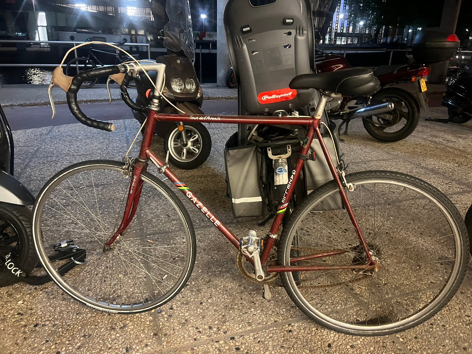 Gazelke Racefiets opknapper, Gebruikt, 10 tot 15 versnellingen, Aluminium, Ophalen