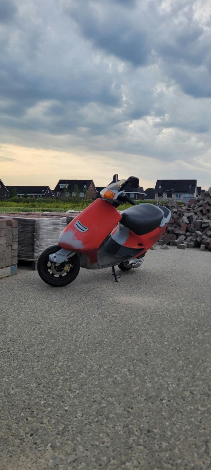 Aprillia Amico 2 takt 50cc 1993, Ophalen, Tweetakt, Overige modellen, Maximaal 45 km/u