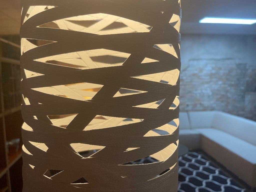 Foscarini Tress Piccola – Wit | Marc Sadler, Ophalen, Overige materialen, Design, E27 (groot)
