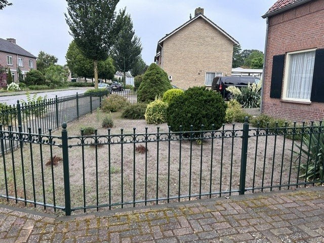 Hekwerk, Ophalen, Zo goed als nieuw, IJzer, Spijlenhekwerk