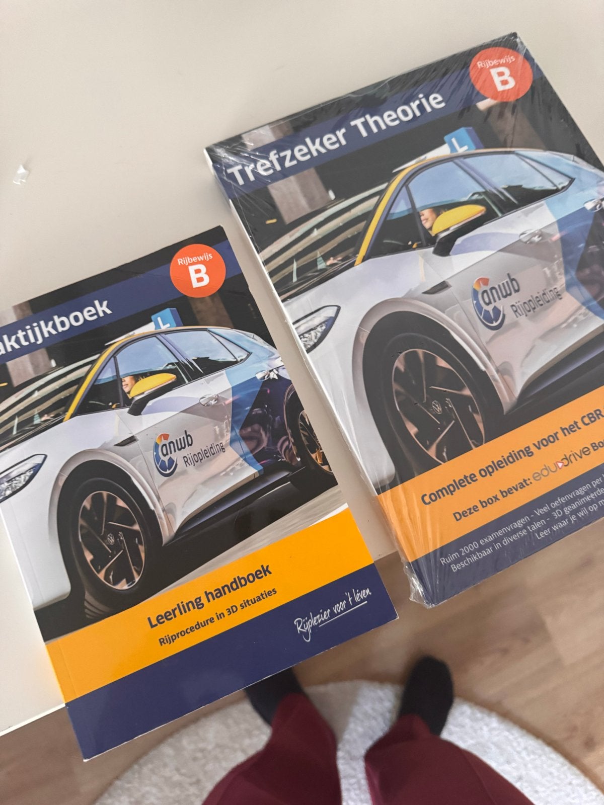 Praktijkboek en online cursus rijbewijs B, Boeken, Ophalen of Verzenden, Alpha, Nieuw, Niet van toepassing