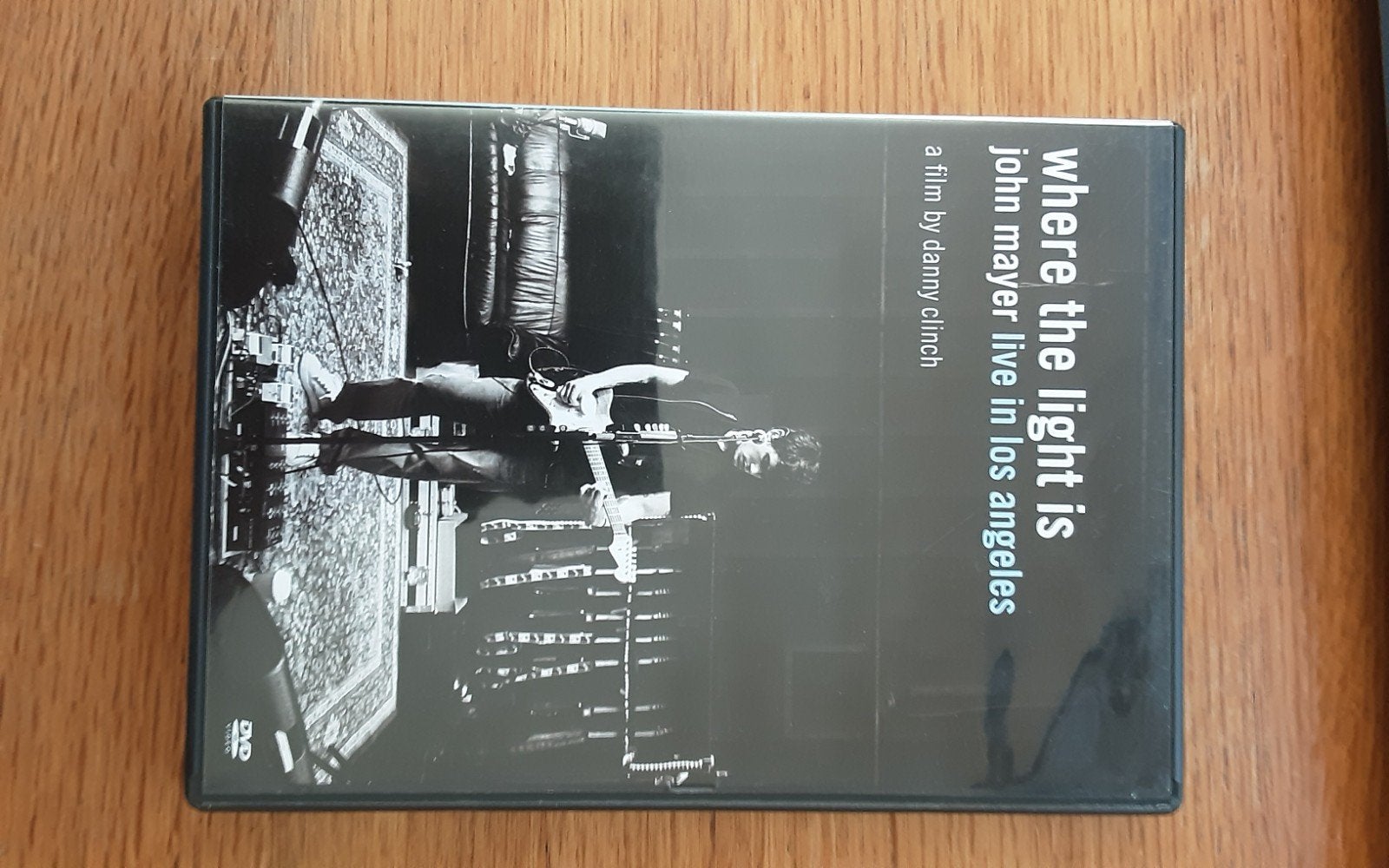 DVD John Mayer - Where the light is - Live in Los Angeles, Alle leeftijden, Ophalen of Verzenden, Zo goed als nieuw