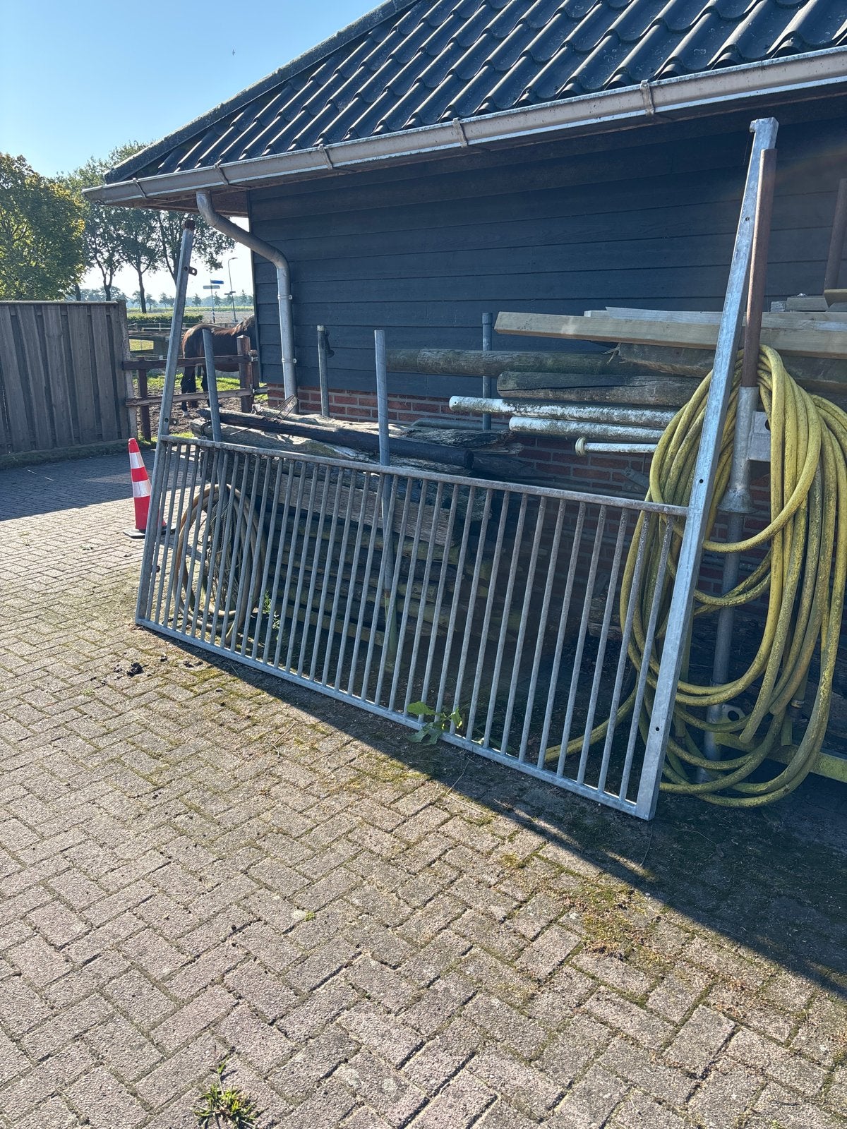 Foto 2 van Stalwand profiel
