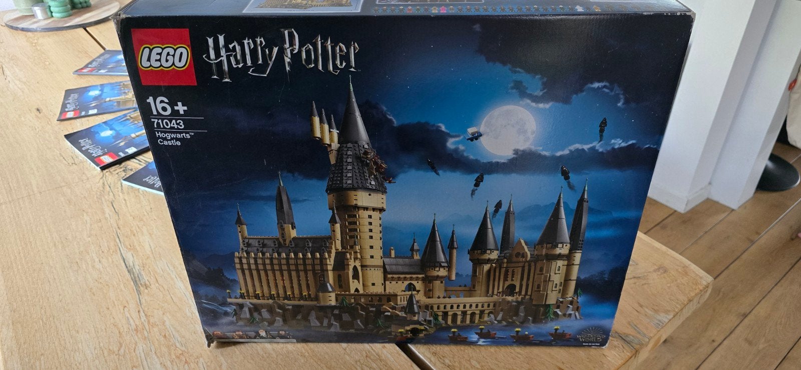 LEGO Harry Potter 71043 Hogwarts Kasteel - Zo goed als nieuw, Kinderen en Baby's, Speelgoed | Duplo en Lego, Zo goed als nieuw