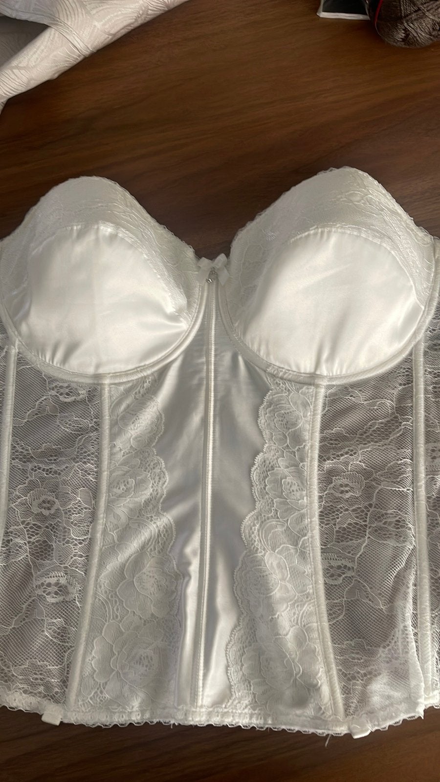 Poirier torselet 105D ivoor, Ophalen, Zo goed als nieuw, Overige kleuren, Accessoires
