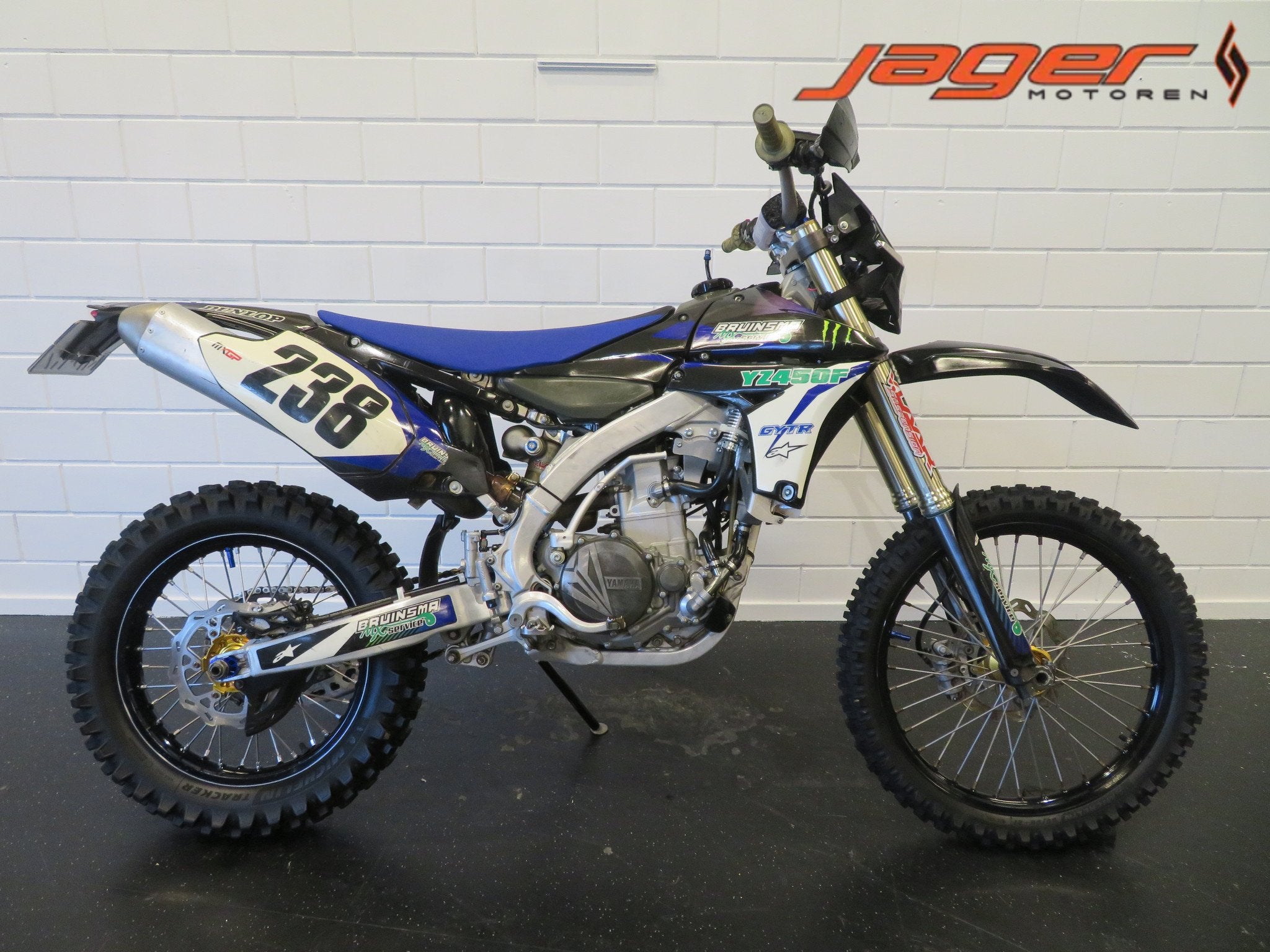 Yamaha WR 450 MOOIE STRAKKE ENDURO! (bj 2011), Motoren, Motoren | Yamaha, 450 cc, Bedrijf, Toermotor