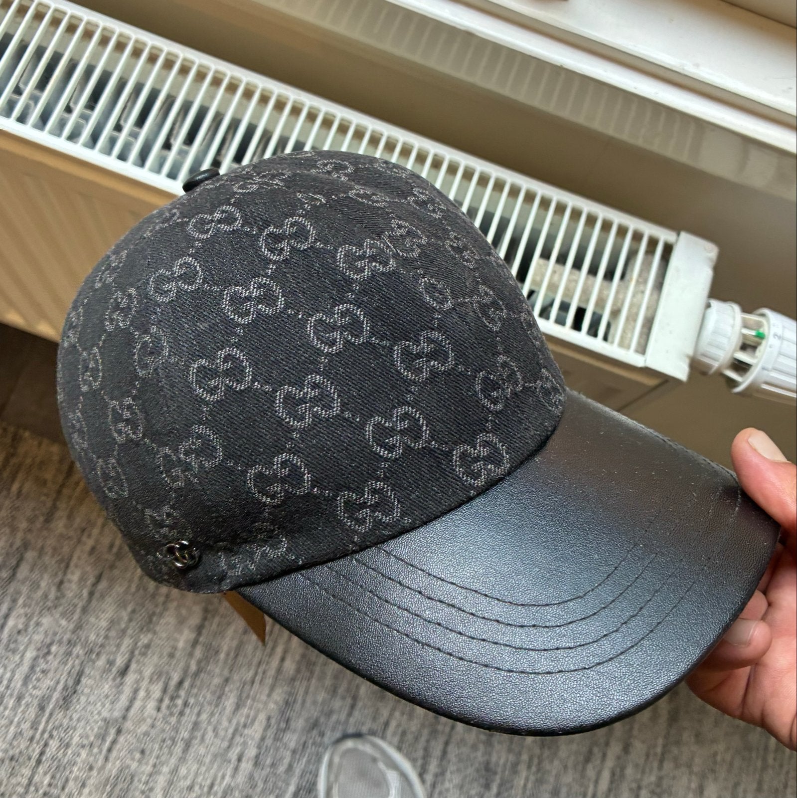 Originele Gucci pet - Zo goed als nieuw, Ophalen of Verzenden, Zo goed als nieuw, One size fits all, Pet