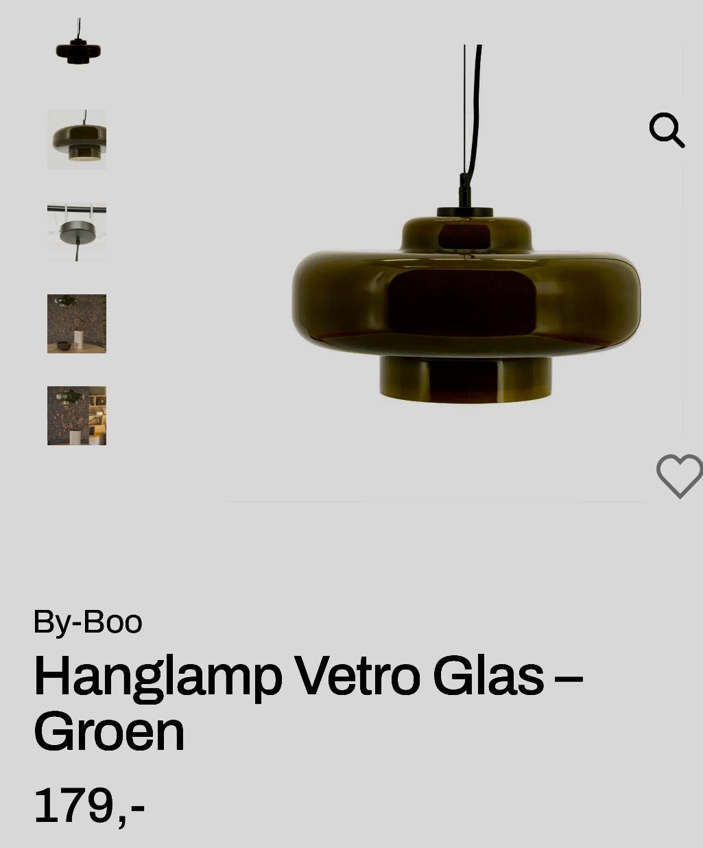 Moderne lamp 2 stuks, Ophalen, Nieuw, Glas, Overige fittingen