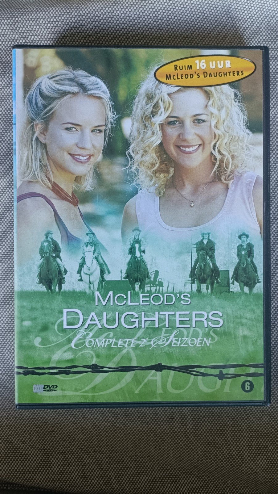 McLeod's Daughters - Complete Seizoen 2 DVD Boxset, Ophalen of Verzenden