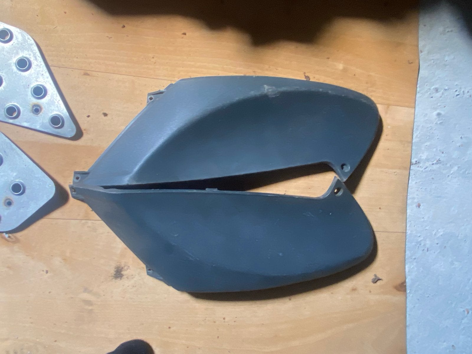 Scooter kappen - Gebruikt Oude Model Piaggio Fly, Fietsen en Brommers, Ophalen of Verzenden, Gebruikt, Kap, Piaggio