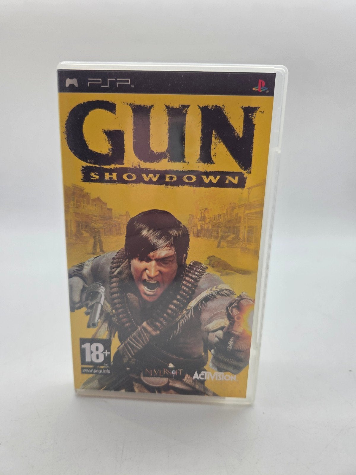 Gun Showdown - PSP Game - Actie/Avontuur, Vanaf 18 jaar, Activision, 1 speler, Ophalen of Verzenden