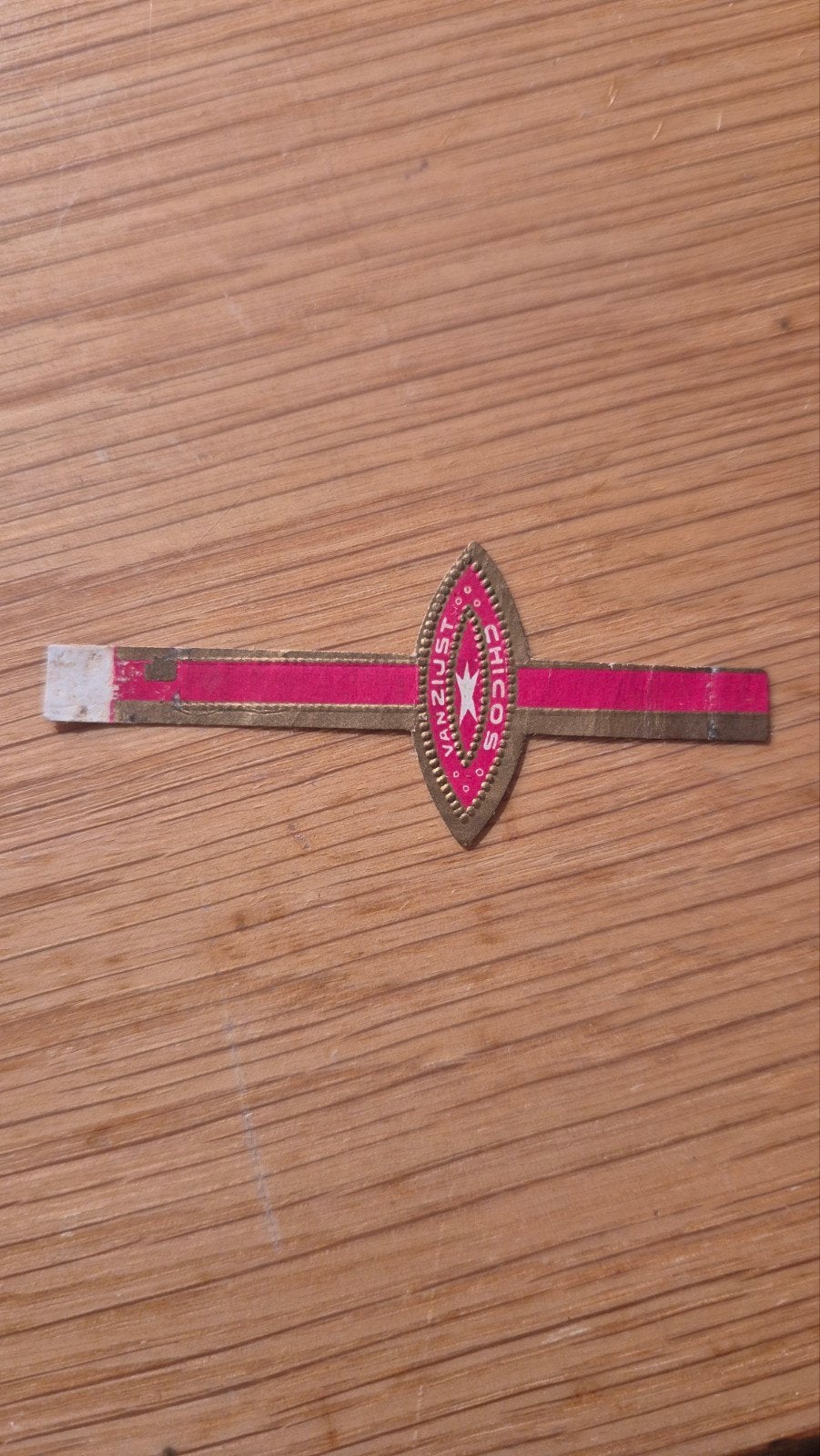 Sigarenbanden, Ophalen, Zo goed als nieuw, Sigarenbandjes