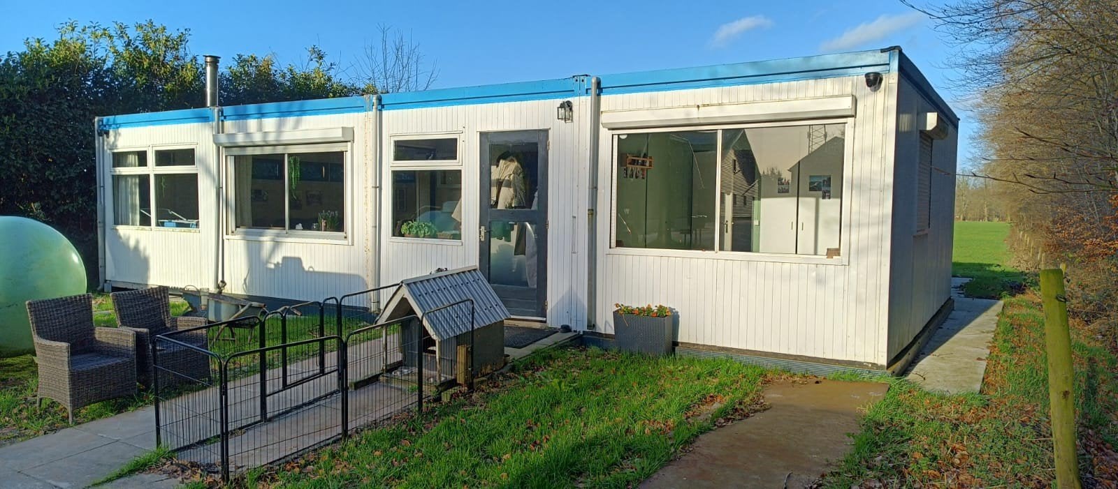 Woonunit 116m2, Zakelijke goederen, Machines en Bouw | Keten en Containers, Ophalen
