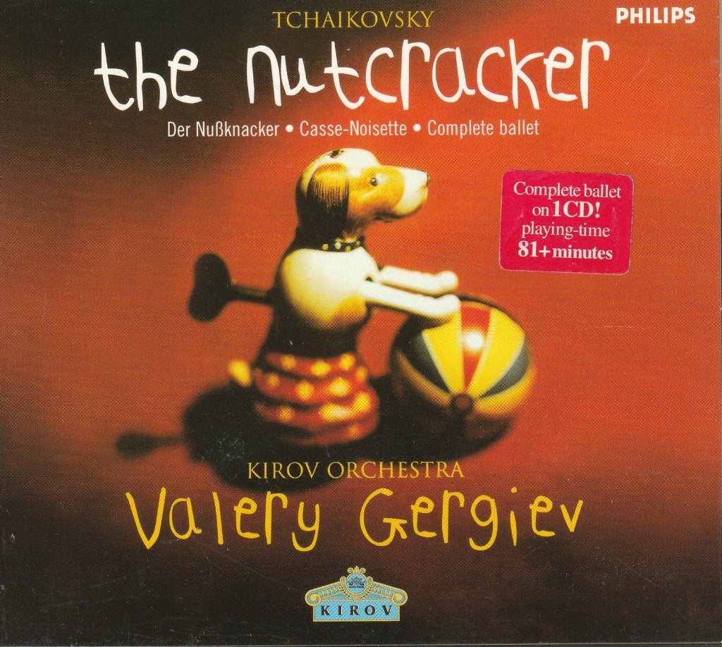 Tchaikovsky, De Notenkraker – complete balletmuziek, Gebruikt, Ophalen of Verzenden, Romantiek, Orkest of Ballet