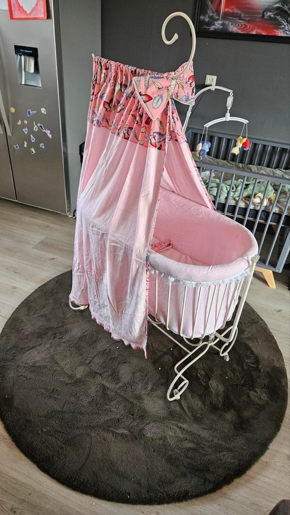 Vintage planet little kids furniture Baby wieg, Kinderen en Baby's, Babywiegjes en Ledikanten, Ophalen, Gebruikt, Wieg