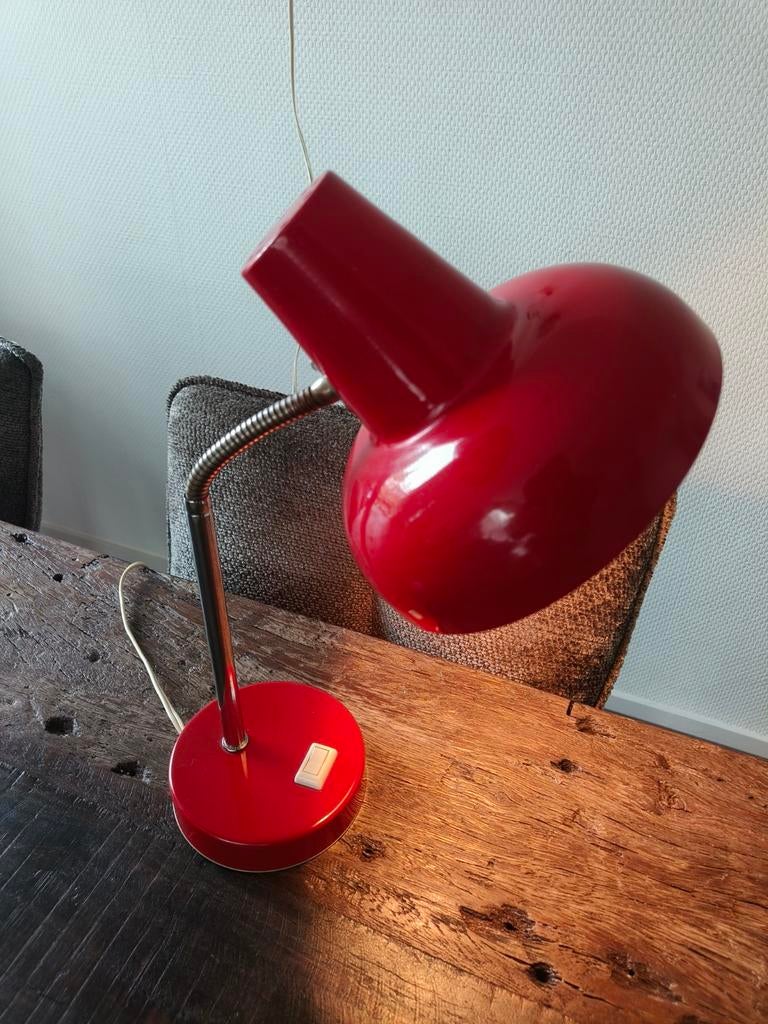 Gaaf retro / vintage Hema bureaulampje uit de jaren tachtig!, Huis en Inrichting, Lampen | Tafellampen, Ophalen of Verzenden, Gebruikt