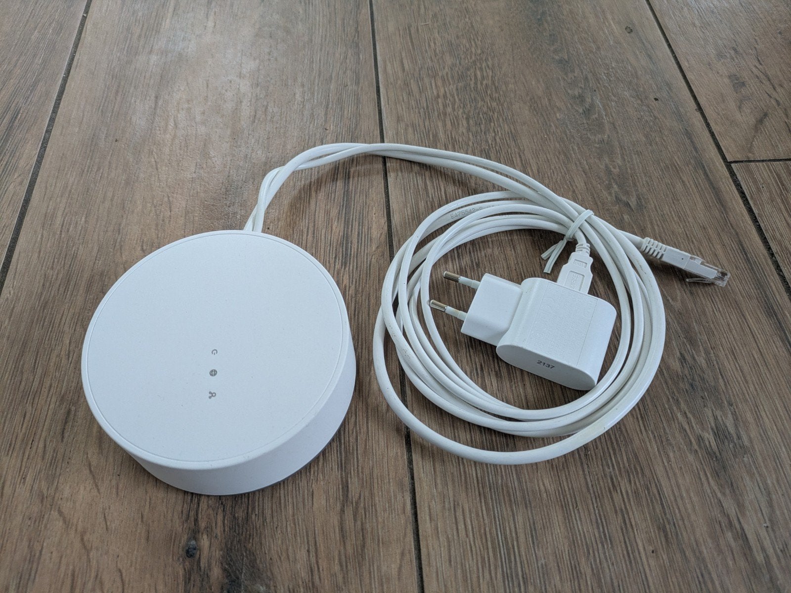 IKEA TRÅDFRI Gateway E1526 - Smart Home Hub, Ophalen of Verzenden, Zo goed als nieuw, IKEA