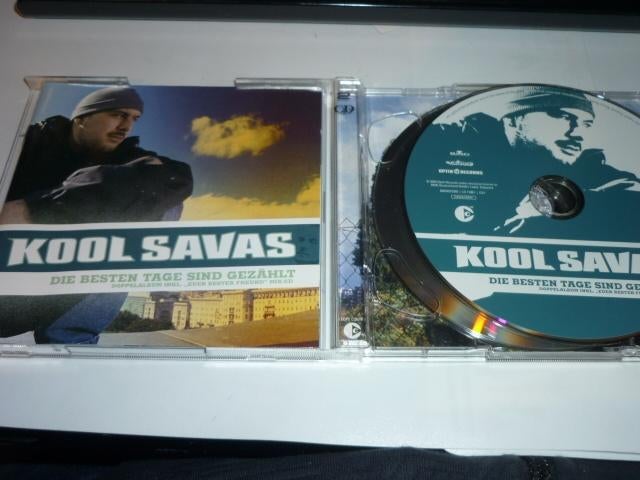 Kool Savas de dubb cd die beste tage sind gezahlt, Verzenden, Zo goed als nieuw