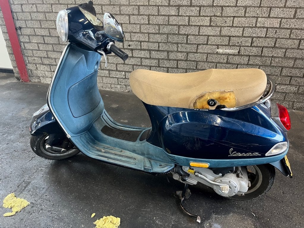 Vespa brommer met WOK melding, Ophalen, Gebruikt, Overige modellen, Maximaal 45 km/u