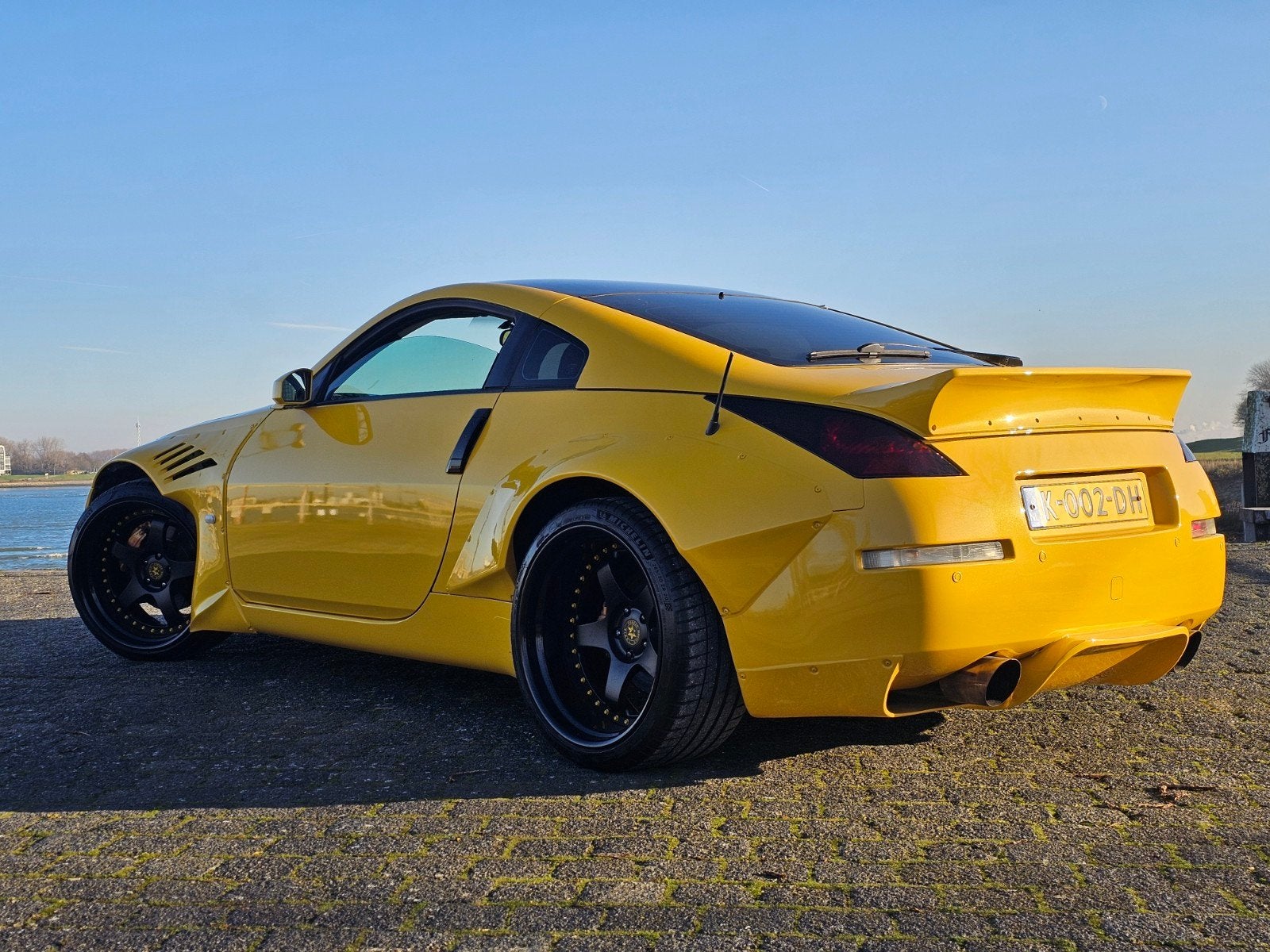 Nissan 350Z 3.5 V6 GT4 Edition 2005 Geel, Auto's, Nissan, 350Z, Achterwielaandrijving, Geel, Handgeschakeld