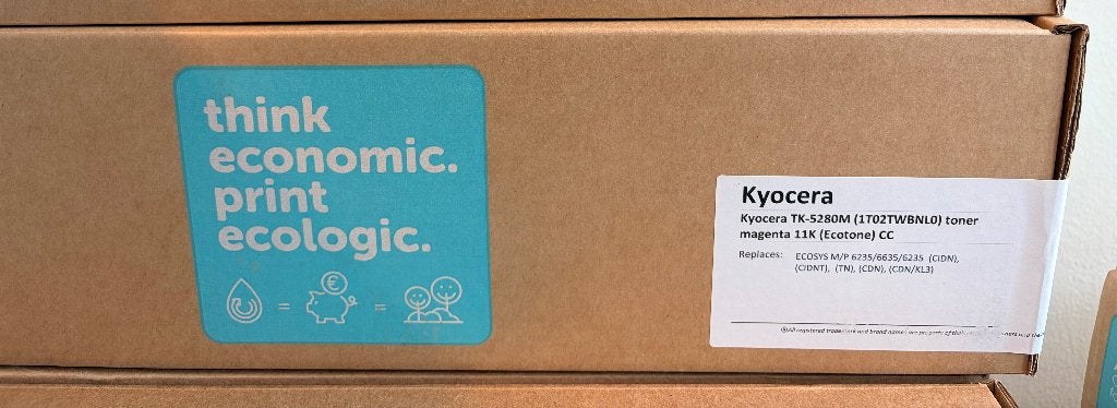 Kyocera toner TK-5280M (magenta) - Origineel, Ophalen of Verzenden, Nieuw, Toner, Kyocera