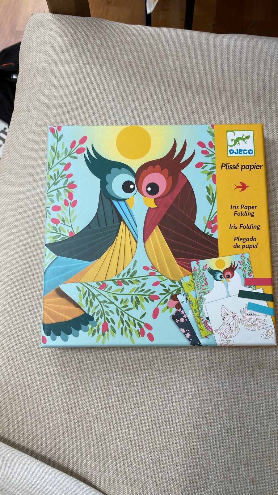 Djeco knutselset, Dieren, Nieuw, Meerkleurig, Ophalen of Verzenden