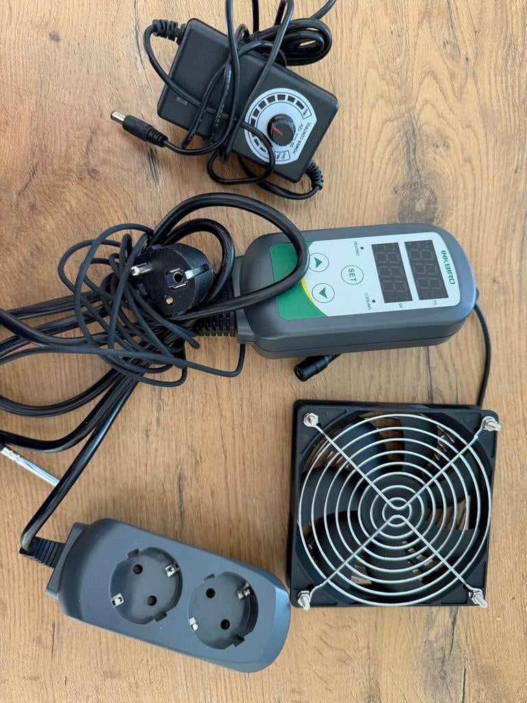 Inkbird ITC-308 Temperatuurregelaar met ventilator - Nieuw, Ophalen of Verzenden, Nieuw, Overige