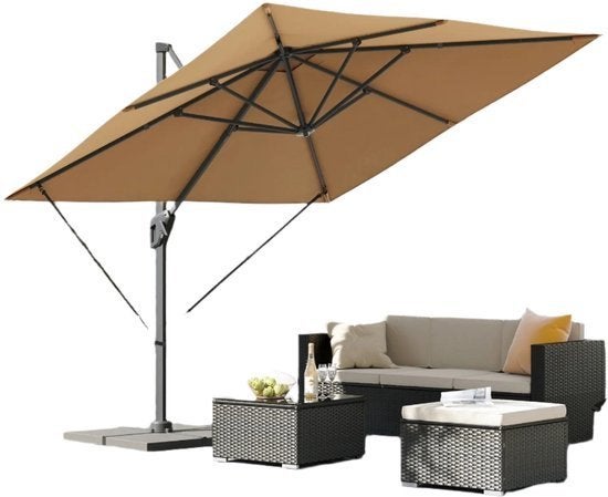 Parasol – Tuinparasol – Terrasparasol – Zonneparasol – Rond, Corvance B.V., Verzenden, Nieuw, Corvancebol@gmail.com