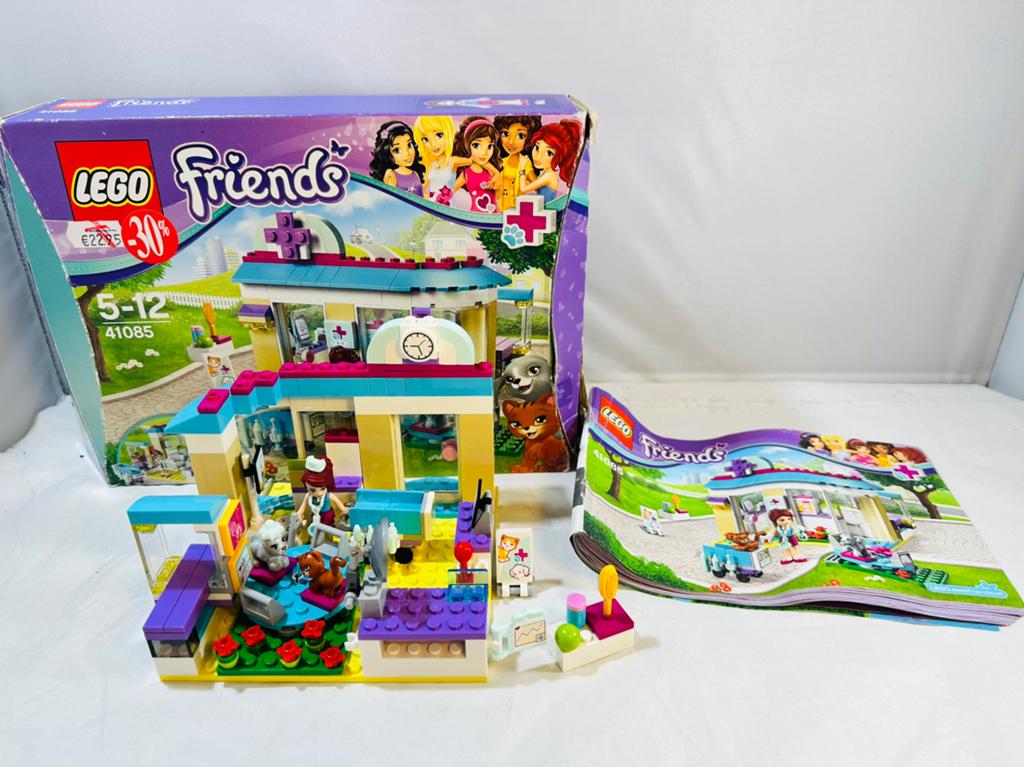 Lego 41085 Vet clinic, Lego, Friends, Ophalen of Verzenden, Zo goed als nieuw