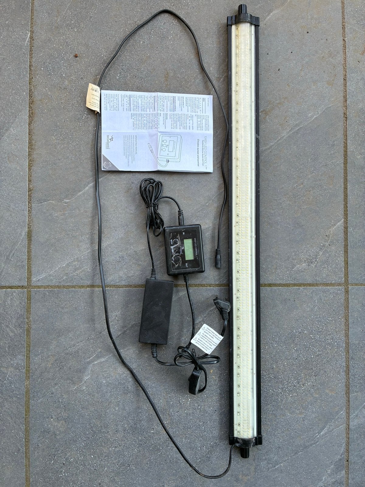 Aquarium ledverlichting + controller, Dieren en Toebehoren, Ophalen, Gebruikt, Verlichting of Verwarming, Overige merken