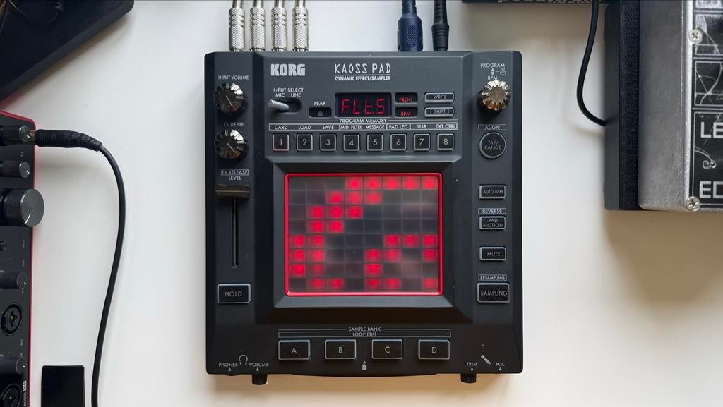 Korg Kaoss Pad KP3 Dynamic Effect/Sampler, Ophalen of Verzenden, Gebruikt