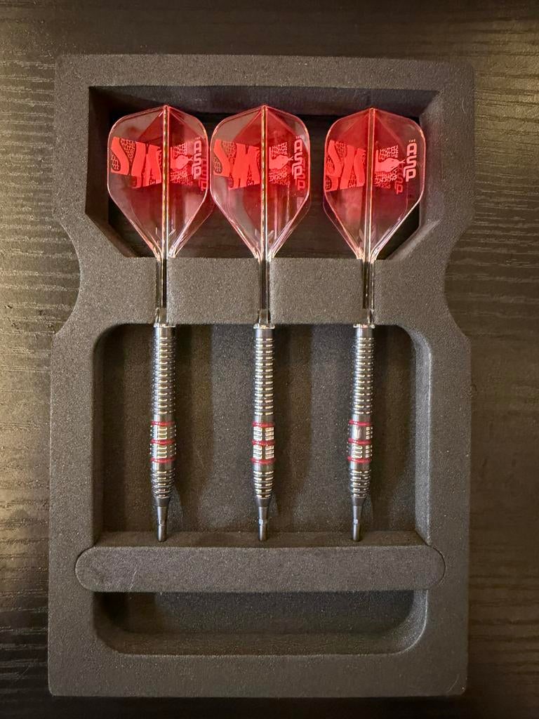 95k pijlen, Sport en Fitness, Darts, Verzenden, Zo goed als nieuw, Pijlen
