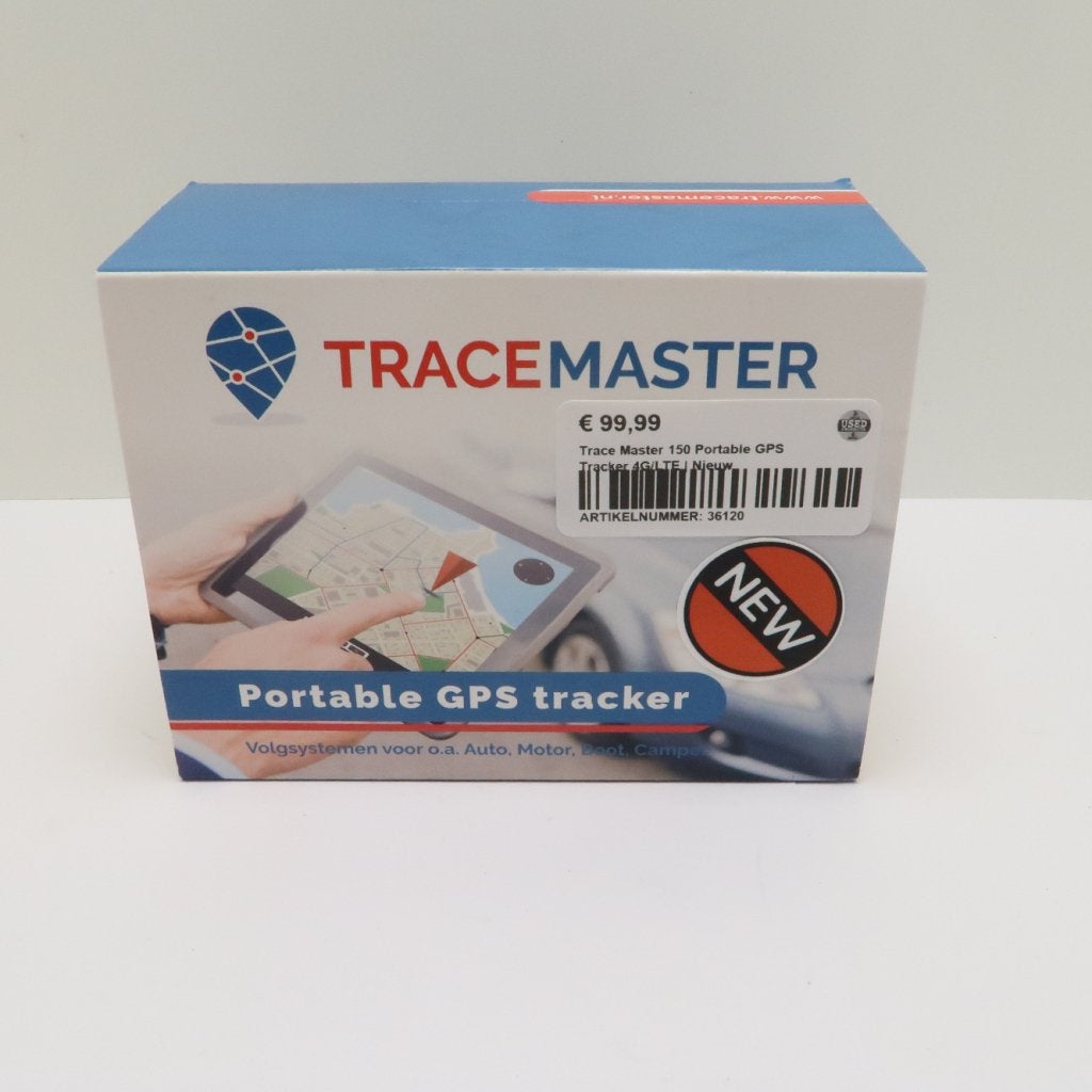 Trace Master 150 Portable GPS Tracker 4G/LTE | Nieuw, Auto diversen, Flex Ltd., Nieuw, https://flex.com/contact-us, Nobelstraat 10, 5807 GA Oostrum LB, Limburg, Nederland