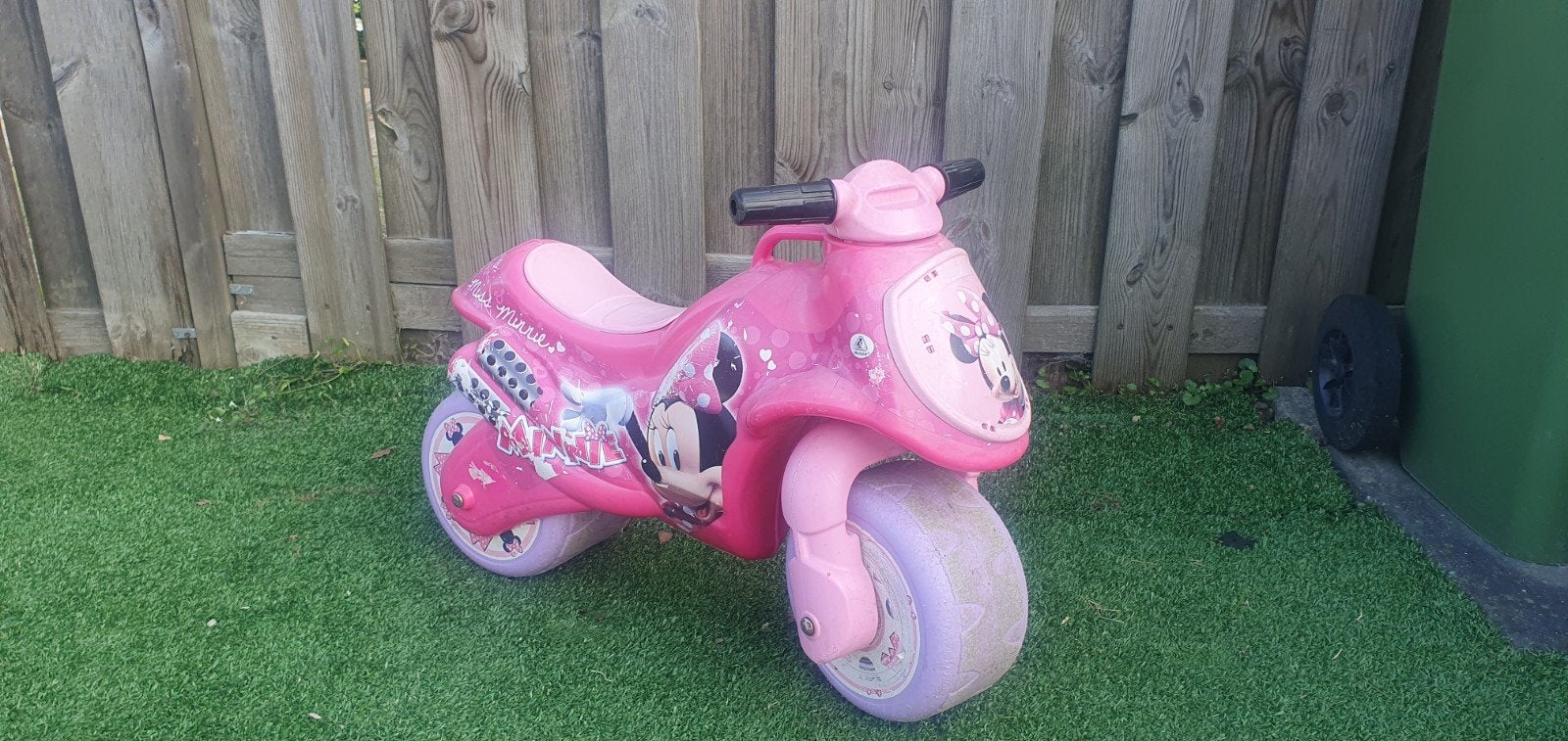 Leuke Loopmotor van Miss Minnie Mouse., Ophalen, Gebruikt, Loopvoertuig