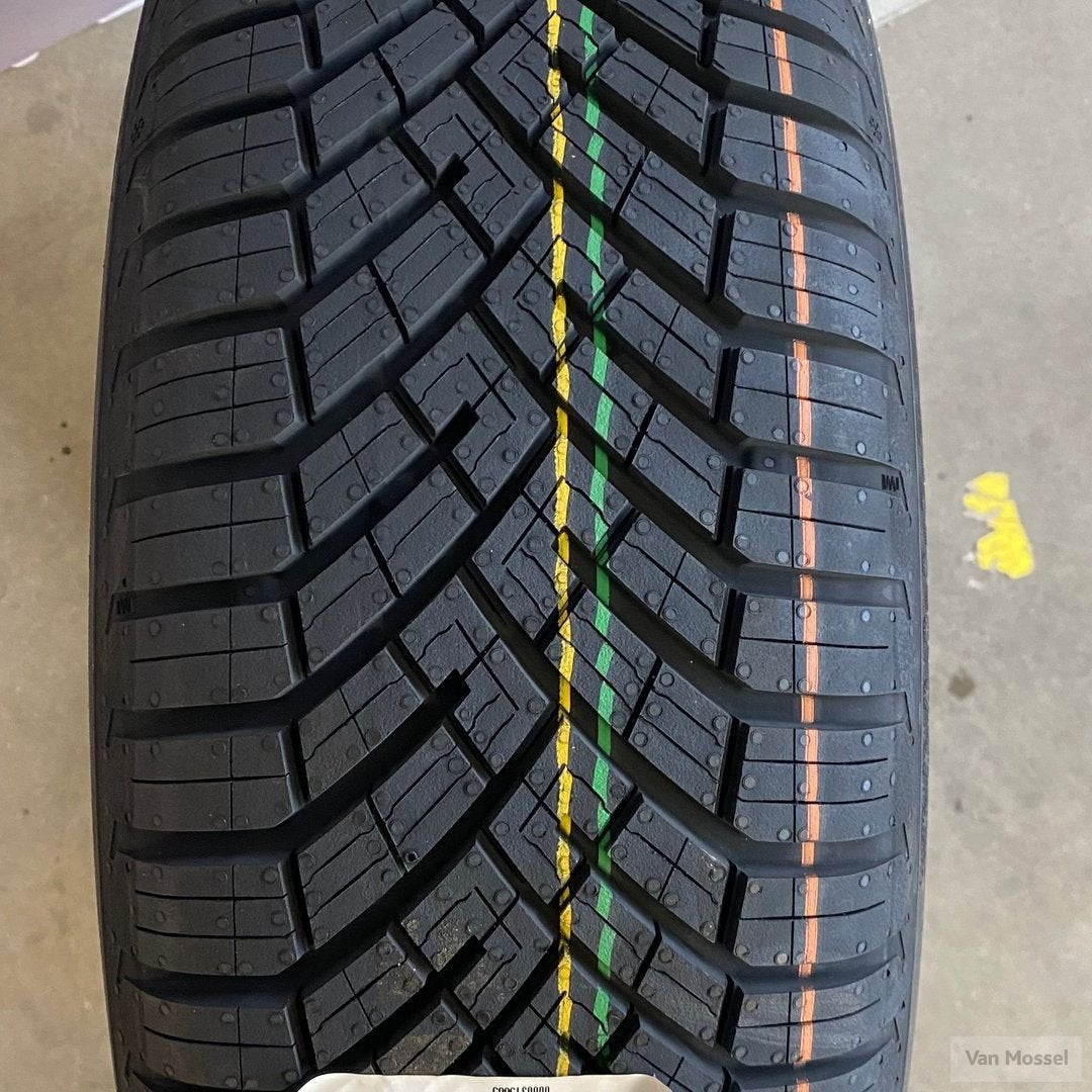 Continental AllSeasonContact 2 195/60/R16 89H, Auto-onderdelen, Banden en Velgen, Gebruikt, -, Ophalen of Verzenden, All Season