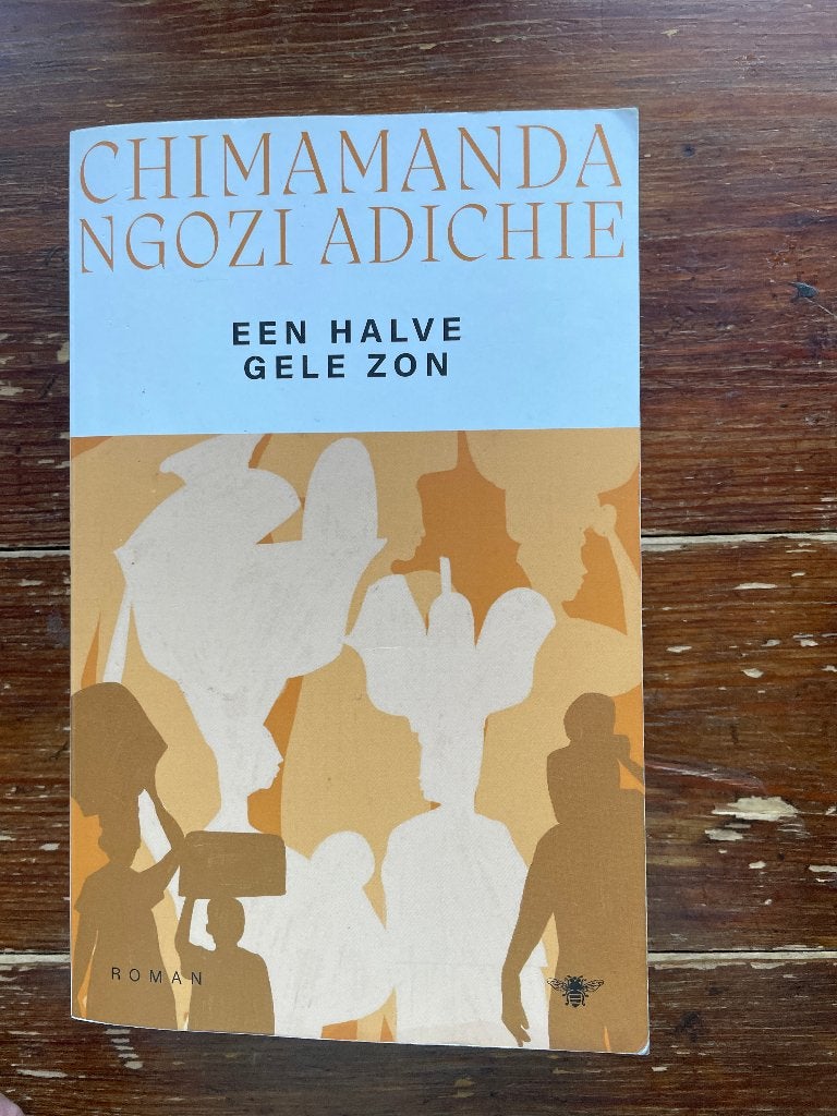 Chimamanda Ngozi Adichie Een halve gele zon 2024 nieuw, Wereld overig, Nieuw, Ophalen of Verzenden, Chimamanda Ngozi Adichie