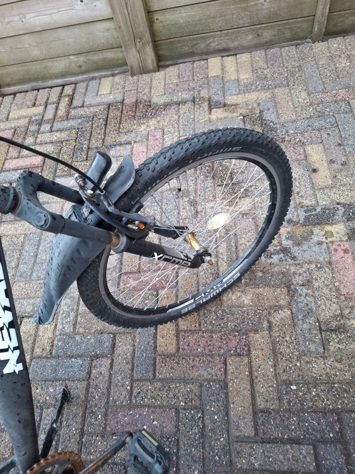 Altec Nevada Mountainbike - Opknapper, Fietsen en Brommers, Fietsen | Mountainbikes en ATB, Minder dan 45 cm, Ophalen of Verzenden