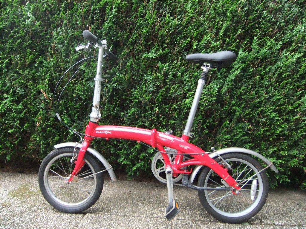 Dahon Curve 16 inch one speed, Ophalen, Gebruikt, 16 tot 18 inch, Versnellingen