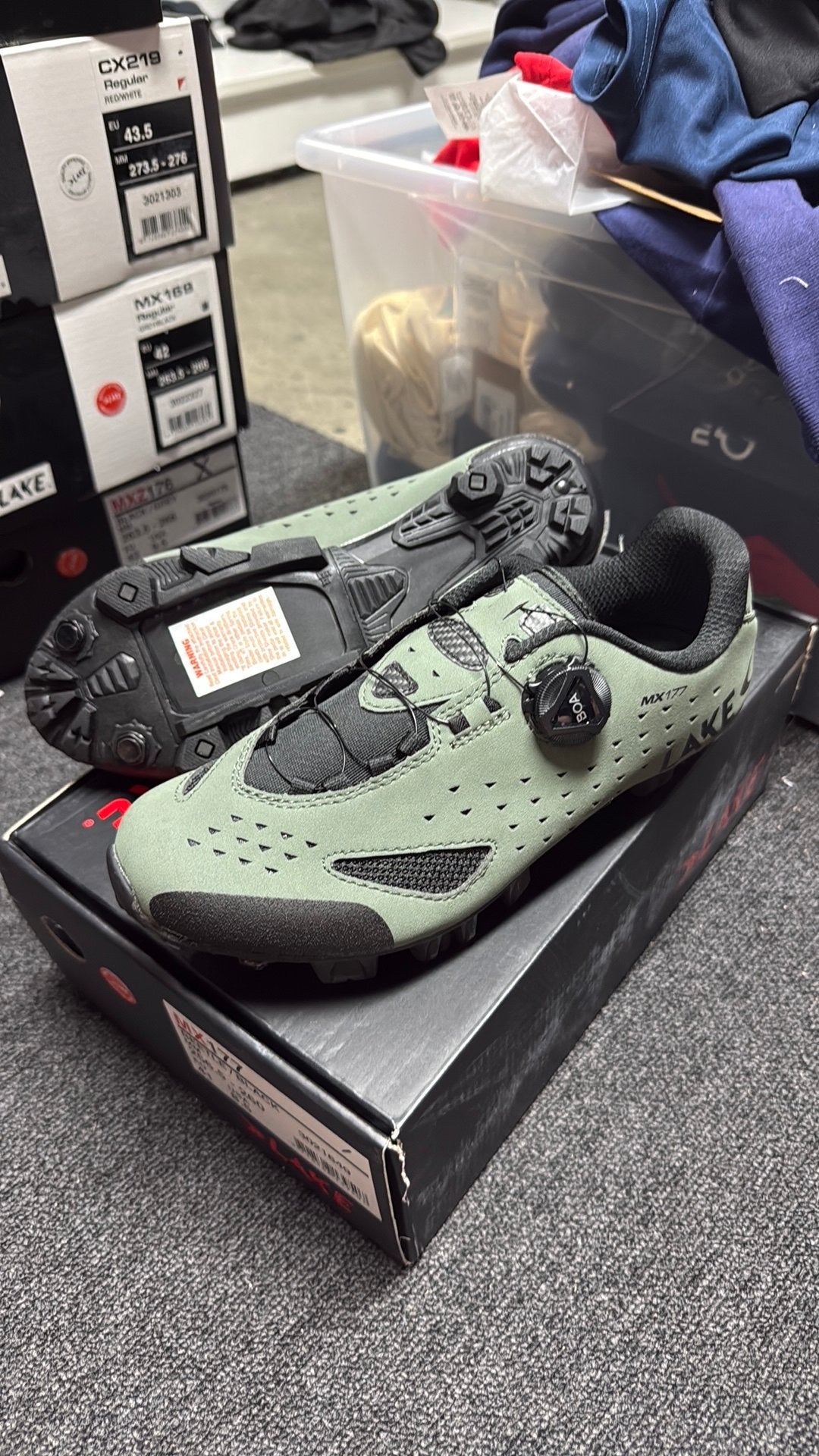 Lake mx177 mtb schoenen nieuw maat 41, N, Schoenen, Nieuw, Ophalen of Verzenden