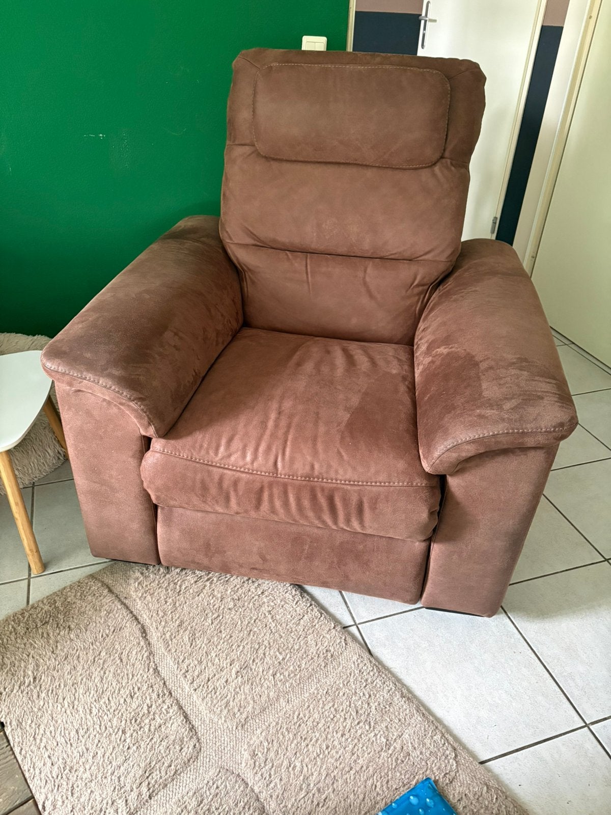 Elektrische fauteuil, Ophalen, 75 tot 100 cm, Zo goed als nieuw, 50 tot 75 cm