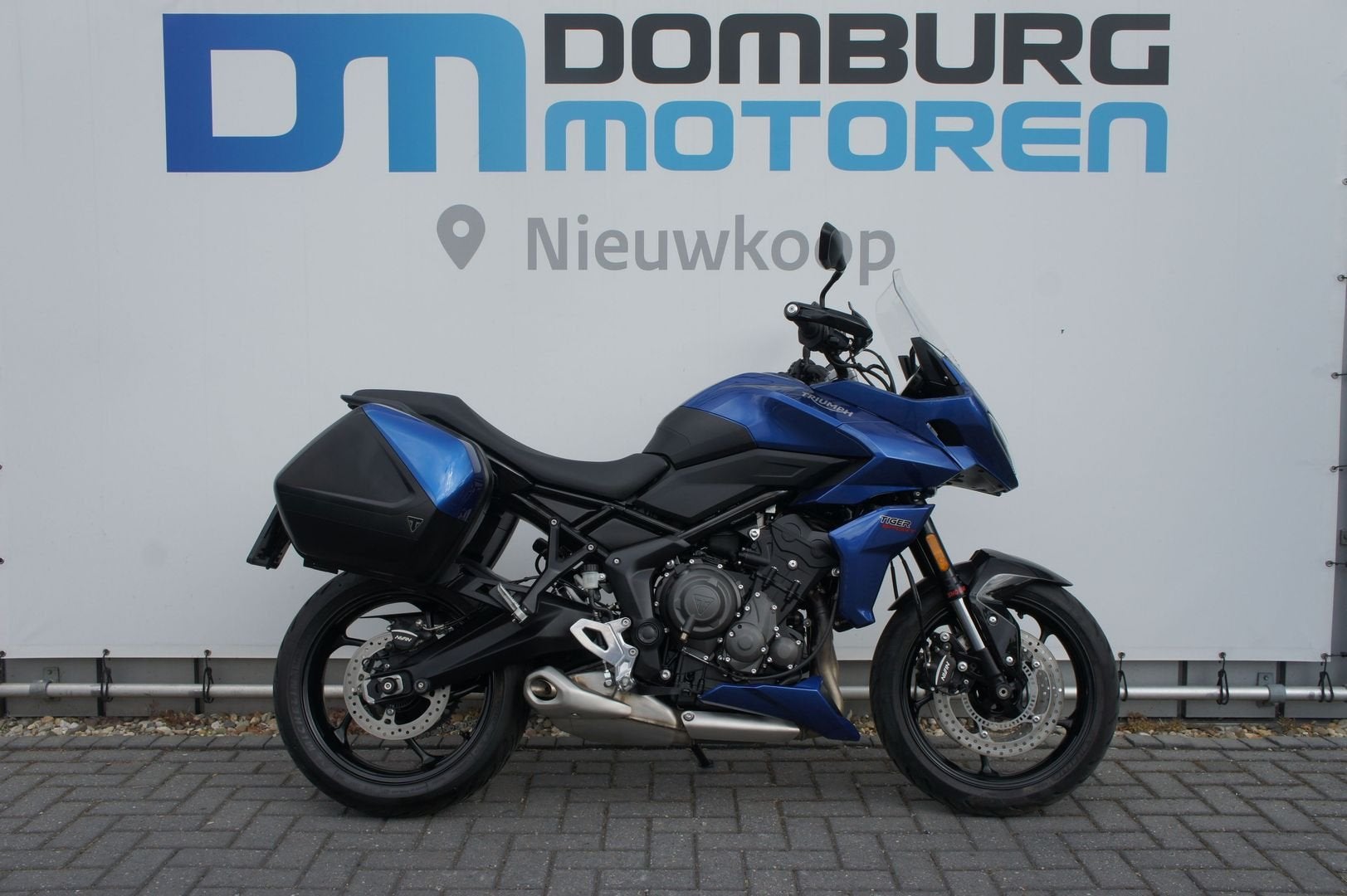 TRIUMPH TIGER SPORT 660 (bj 2023) 3,920 km, Motorrijbewijs A, Meer dan 35 kW, Toermotor, Onbekend
