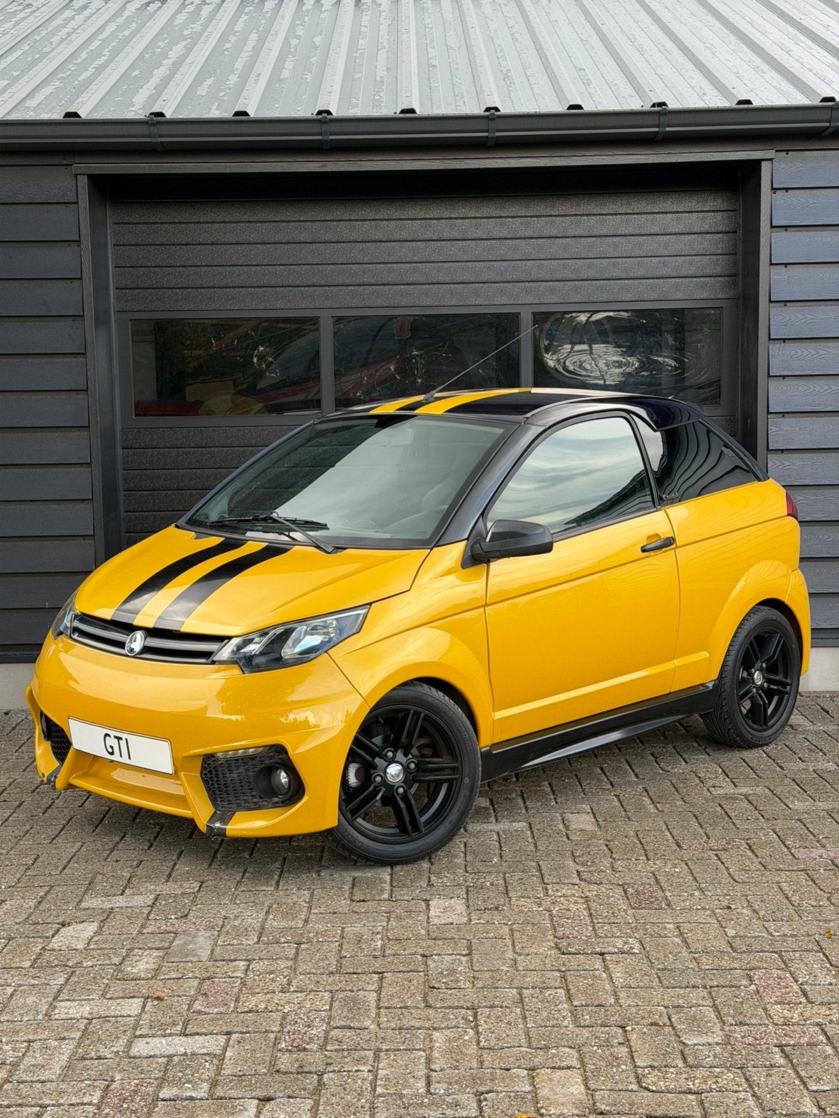 Aixam Coupé GTI 24.000KM NIEUWSTAAT | Brommobiel | 45KM