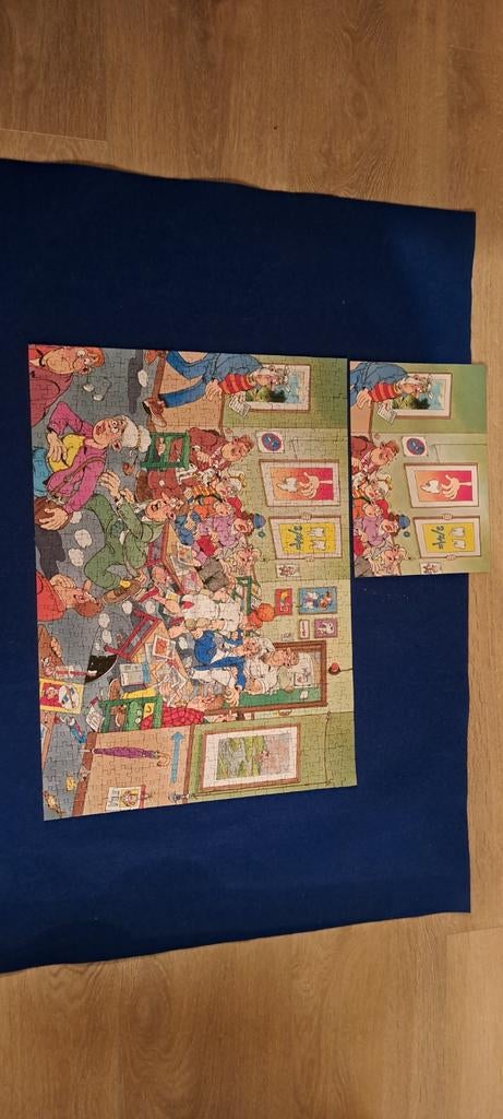 Leuke Jan van Haasteren puzzel, Ophalen of Verzenden, 500 t/m 1500 stukjes, Zo goed als nieuw